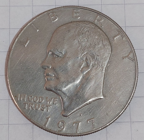 Moneda Un Dolar Eisenhower 1977