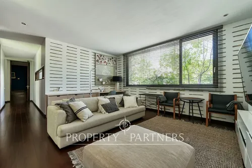 Exclusivo Departamento Con Gran Jardín Del Arquict...