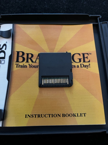 Videojuego Brain Age Train Your Brain Nintendo Ds Usado (Usado)
