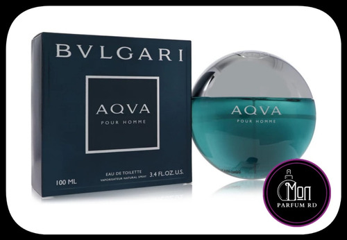 Perfume Aqva Pour Homme By Bvlgari. Entrega Inmediata