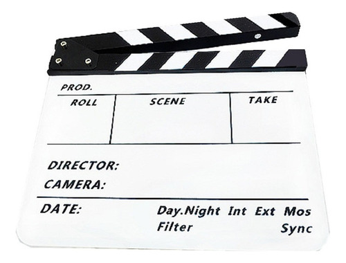 Film Action Clapperboard Slate [u]