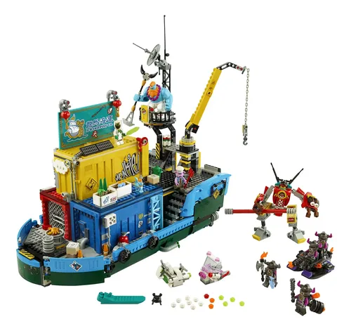 Lego Monkie Kid: Monkie Kids Team Secret Hq 80013 Buildin