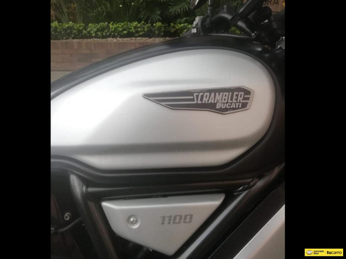 Ducati Scrambler 1100 Dark Stealth 2021
