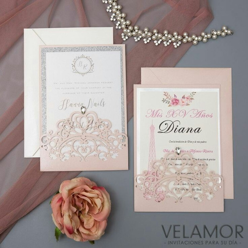 Invitaciones Para Quinceañera