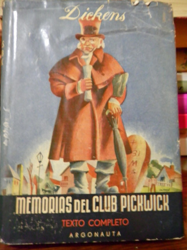 Memorias Del Club Picwick Charles Dickens Tomo 2 Palermo Env