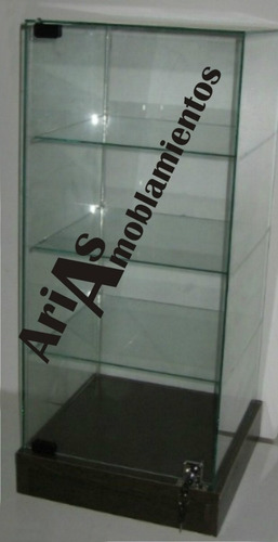 Vitrina Para Mostrador 35x35x70 