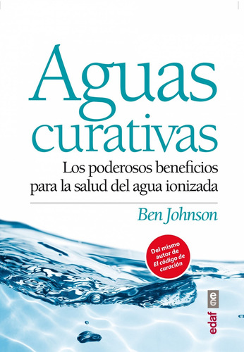 Libro Aguas Curativas - Johnson, Ben