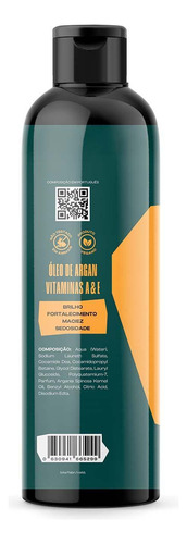Kit Shampoo E Condicionador Para Cabelo Vigor Partiu
