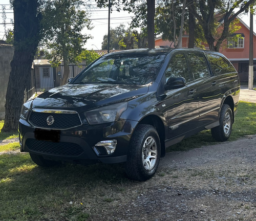 Ssangyong Actyon Sport 4x4 2013! Único Dueño