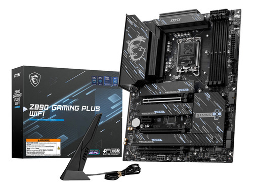 Tarjeta Madre Msi Z890 Gaming Plus Wifi Lga1851 Ddr5 Atx