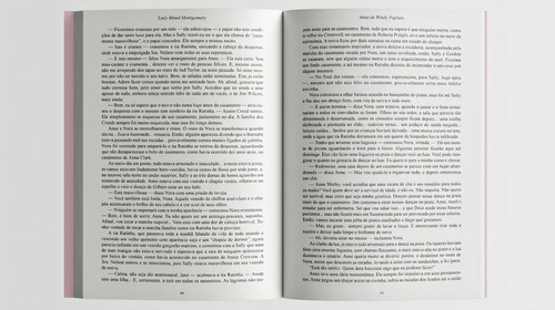 Anne de Windy Poplars Editora Camelot Editora