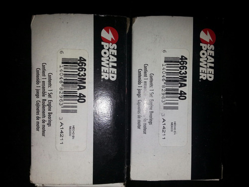 Concha De Bancada A 040 Para Chevrolet 350 305 Todos