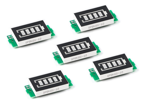 Ec Buying Modulo Indicador Capacidad Bateria 1s 2s 3s 4s 5s