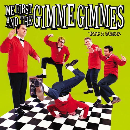 Cd: Me First & Gimme Gimmes Take A Break Usa Import Cd