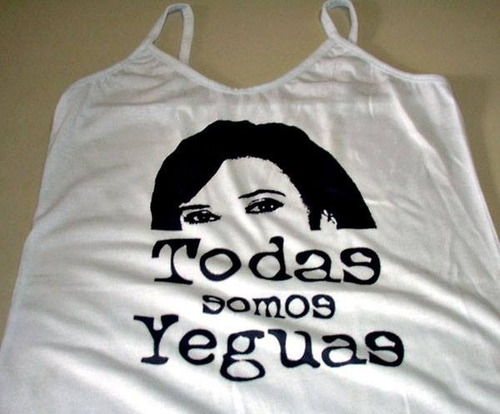 Imagen 3 de 10 de Musculosas Tiritas Kirchneristas Peronistas Cristina Cfk Eva
