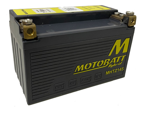 Bateria Hibrida Motobatt Keeway Arn 125 150 Matrix Ytz10s
