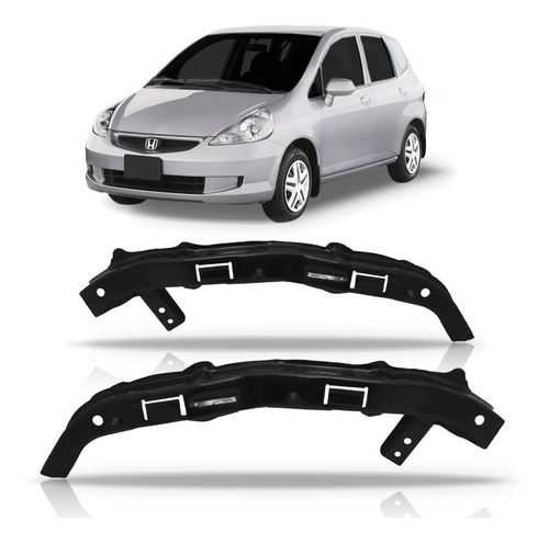 Guia Suporte Farol Honda Fit 2003 2004 2005 2006 2007 2008