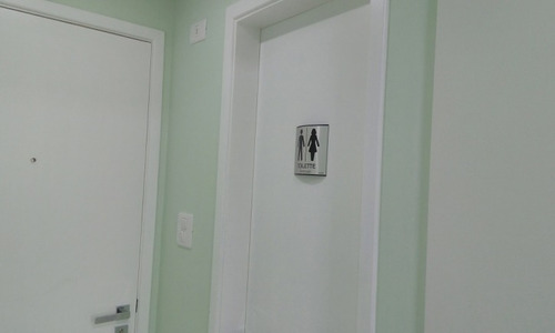 Imagem 8 de 12 de Sala Em Bairro Fundação, São Caetano Do Sul/sp De 34m² À Venda Por R$ 175.000,00 - Sa295093