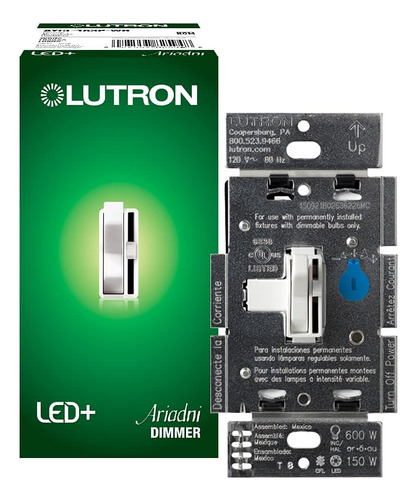 Ariadni/toggler Led Regulador De Intensidad | 150 W, Un Solo