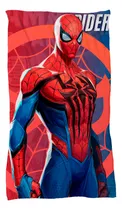 Comprar Cobija Spiderman Peter Parker Miles Marvel Ultrasuave Ligera Azul Marino Spiderman Rivals