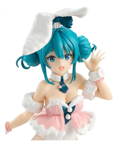 Hatsune Miku Figura Bicute Bunnies Baby Pink Original 28cm