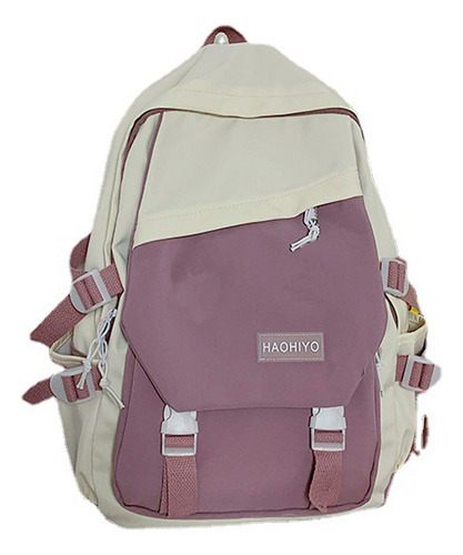 Mochilas Para Mujer Estilo Casual Ligero Colegial+