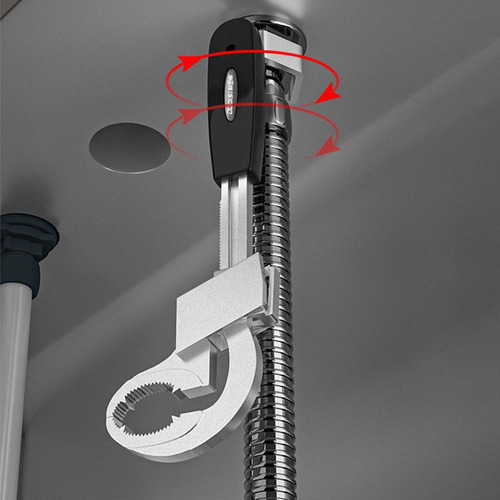 Llave De Baño Llave De Doble Extremo Ajustable Suministros