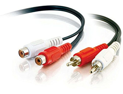 C2g / Cables To Go Cable De Extension De Audio Estereo Rca