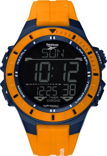 Reloj Reebok Grit Rv-gri-g9-pnpo-bw Tienda Oficial