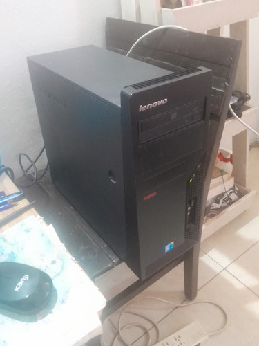 Lenovo Thinkcenter Core 2 Duo 4gb 250gb - Pc De Escritorio (Usado)