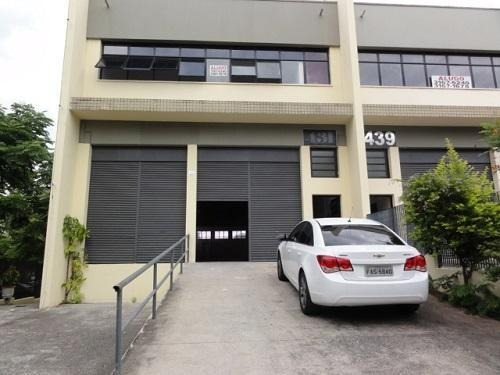 Imagem 2 de 14 de Excelente Galpão Para Alugar, 903 M² Por R$ 25.000/mês - Tamboré - Barueri/sp - Ga0317