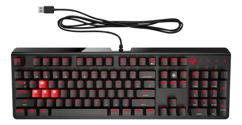 Teclado Gamer Hp Omen 1100 Mecánico
