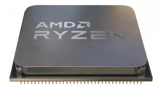 Processador gamer AMD Ryzen 5 5600G 100-100000252BOX de 6 núcleos e 4.4GHz de frequência com gráfica integrada