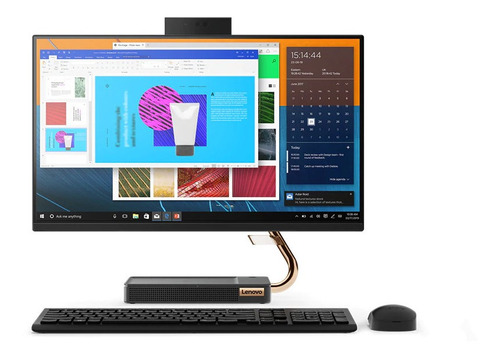 Lenovo All In One Aio 5i Touch 24 Core I7 16gb 512ssd W10p 