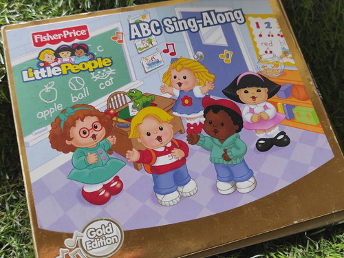 Abc Abecedario Ingles Cd Música Niños Fisher Price Educativo