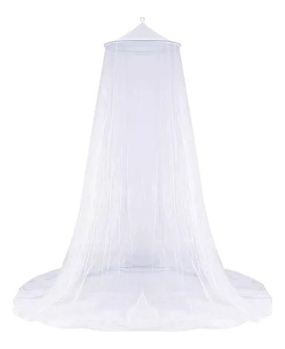 Dosel De Tela De Tul Mosquitera Blanco Para Cama Matrimonial