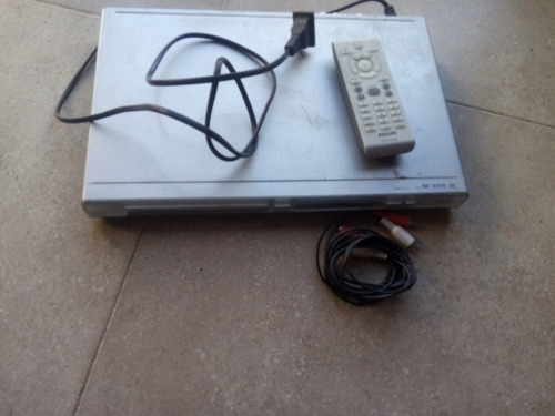 Dvd Philips Prende Pero No Funciona.