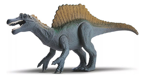 2 Brinquedos Realista Dinossauro Spinossauro E Crocodilo