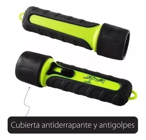 Linternas Led Buceo Sumergible Profesional 100 M Contra Agua