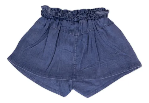 Short Bebe Niña Azul Pillin (pvy720-23azu)