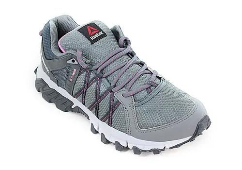 Zapatillas Reebok Trekking Mujer Trialgrip Rs 5.0 Gris Rosa