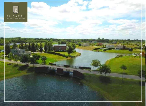 Imperdible Lote Al Rio En Barrio Nautico Cazal De 1000 M2