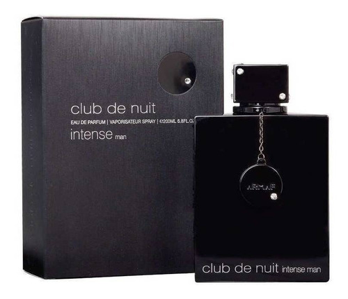 Armaf Club De Nuit Intense Man Edp 200 Ml Para Hombre