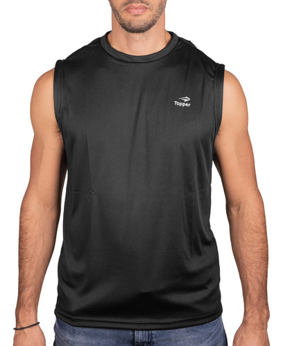 Musculosa Hombre Topper Slvss Bas.men Trng Deportiva