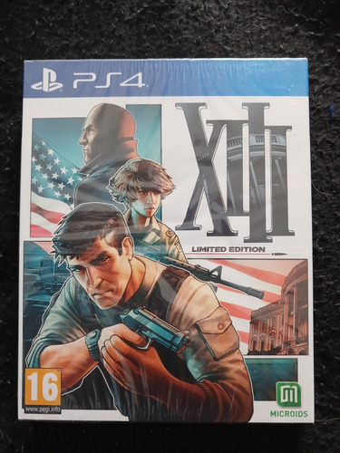 Xiii Limited Edition Steelbook + Litografías Ps4