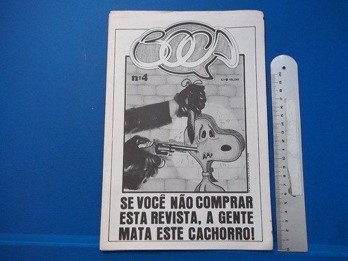 Revista Boca Nr 4 De Abril De 1979