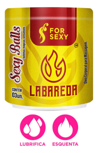 Kit Bolinha Explosiva Lubrificante Ball Gel Intimo 8 Unid