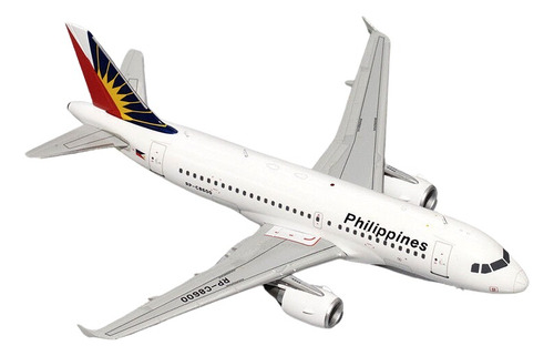 Avión Gemini 200, Airbus A319 Phillipines