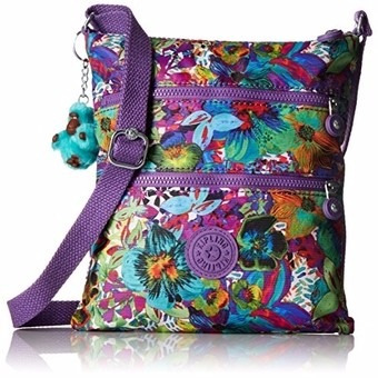 Bolsa Crossbody Modelo Keiko Estampada