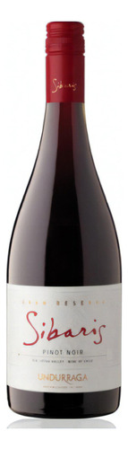 Vinho Tinto Chileno Sibaris Pinot Noir Gran Reserva 750ml